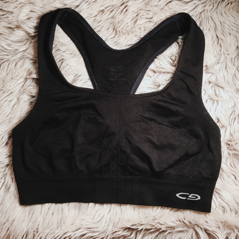 Black Champion Sports Bra